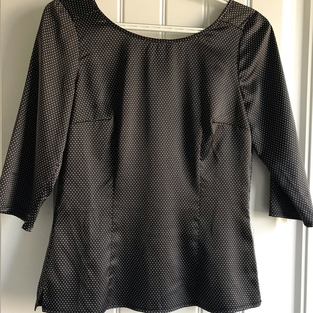 WHBM AMAZING silky dress shirt